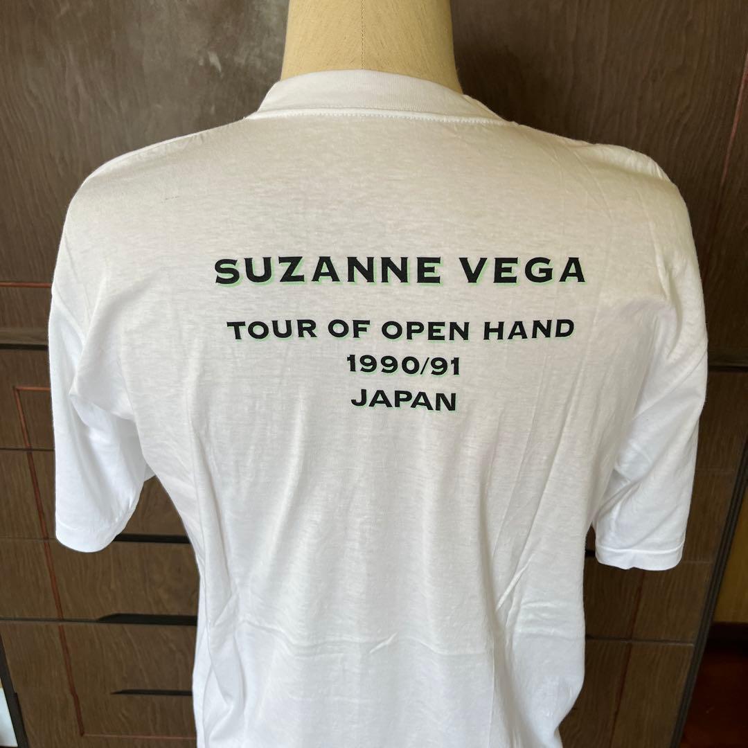 SUZANNE VEGA スザンヌヴェガ 90s ヴィンテージ Tシャツ