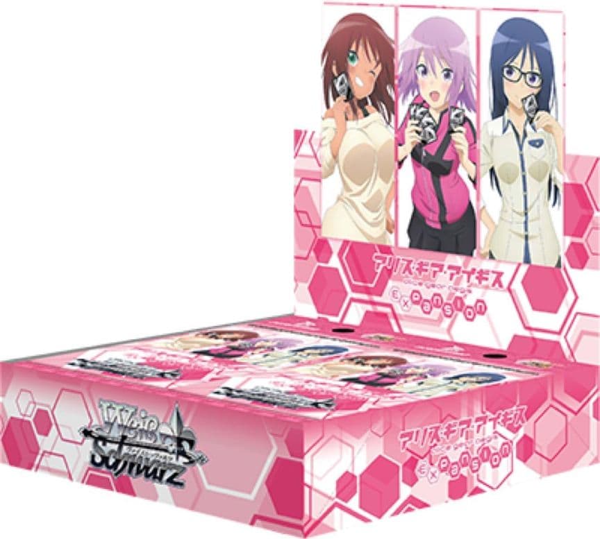 アリス・ギア・アイギス　4コン　+td4コン