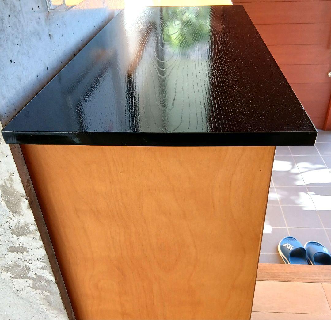 茶道具 敷き板 敷板 掻きあわせ塗 柿合わせ塗 NO 732