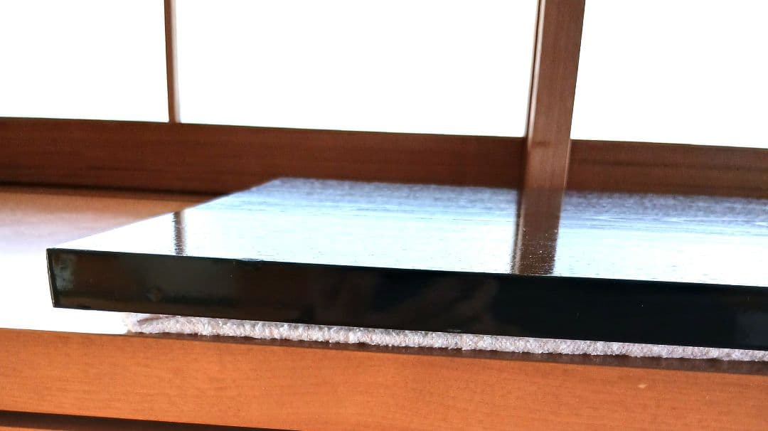 茶道具 敷き板 敷板 掻きあわせ塗 柿合わせ塗 NO 732