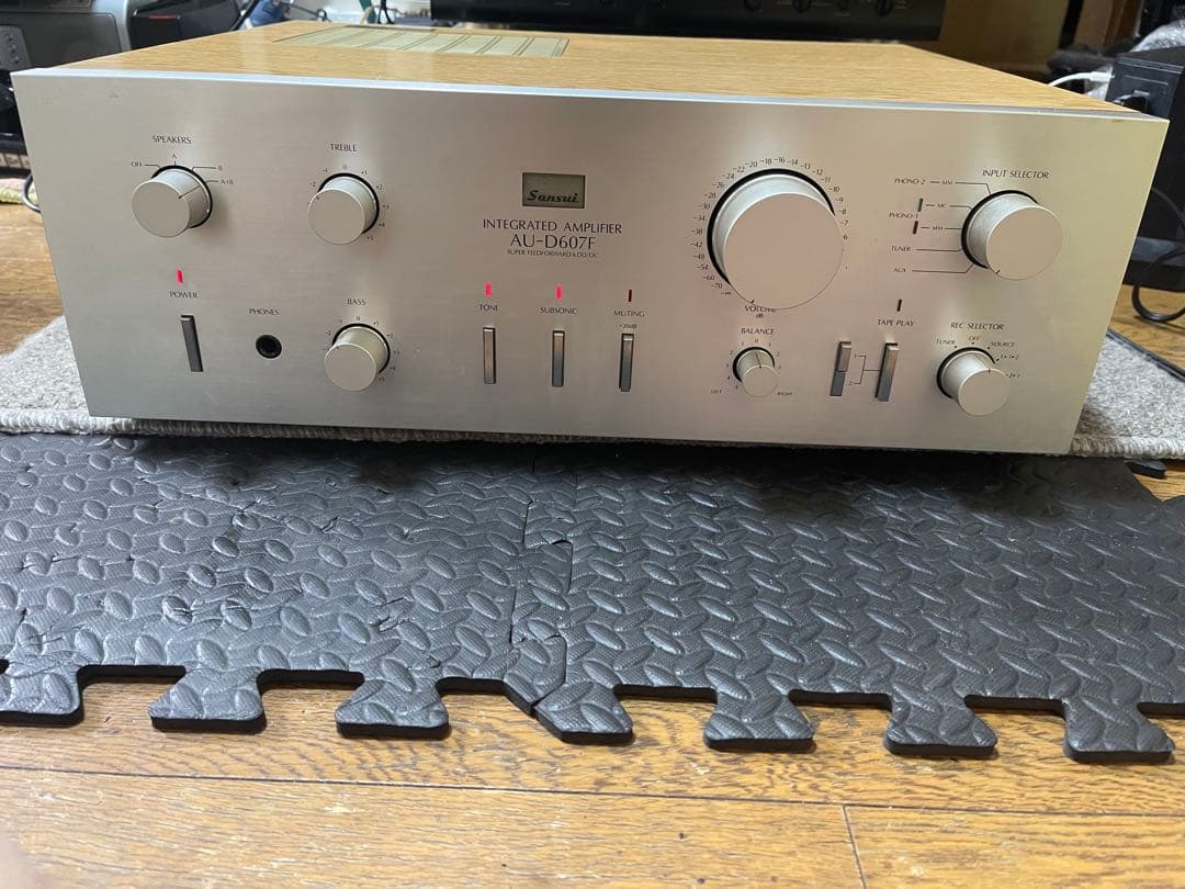 SANSUI AU-D607F プリメインアンプ