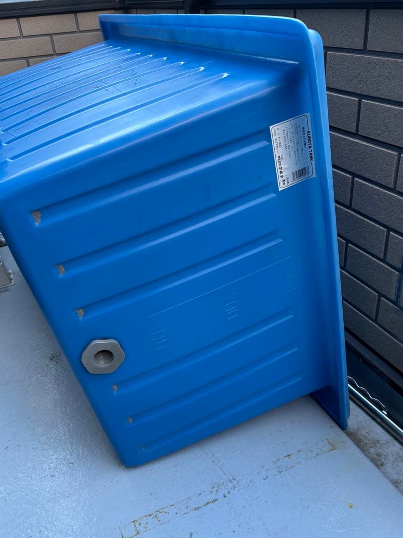 【300L】大型水槽　コンテナ水槽