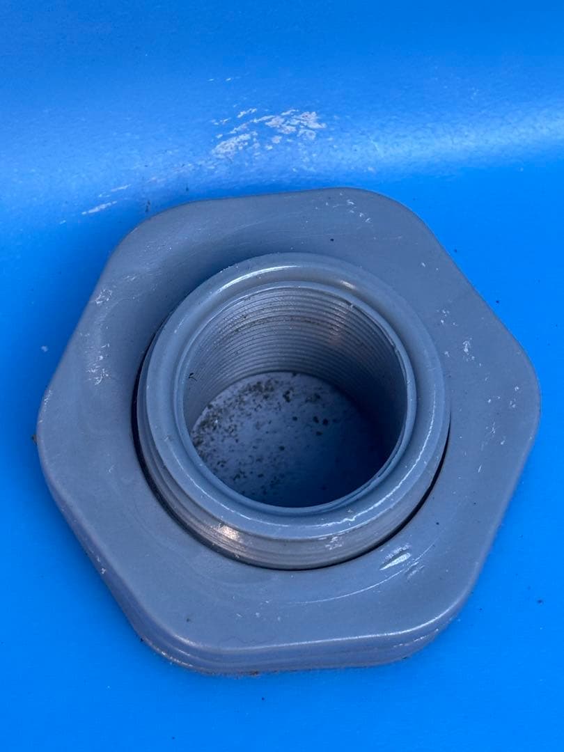 【300L】大型水槽　コンテナ水槽