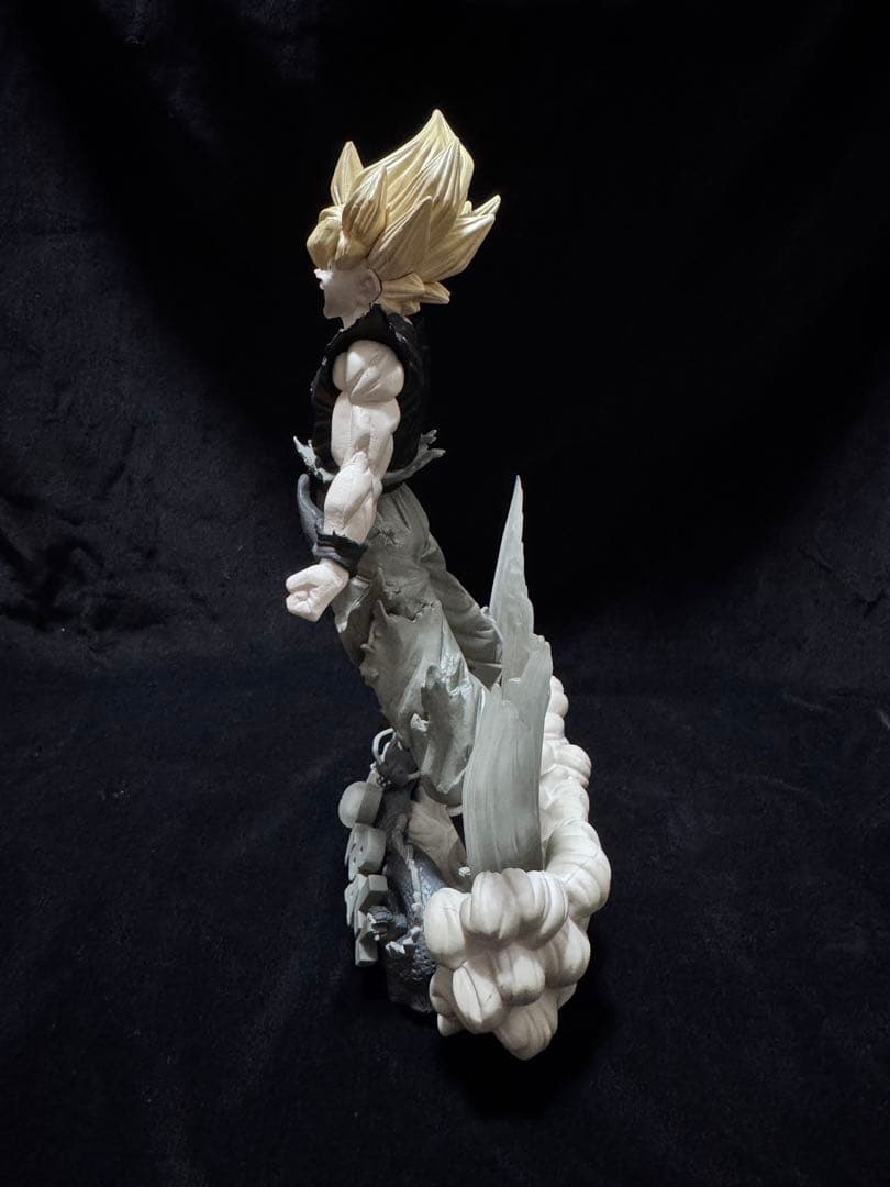 ドラゴンボール SMSD 04 D賞 白黒トーン彩色 超サイヤ人 孫悟空SMSP