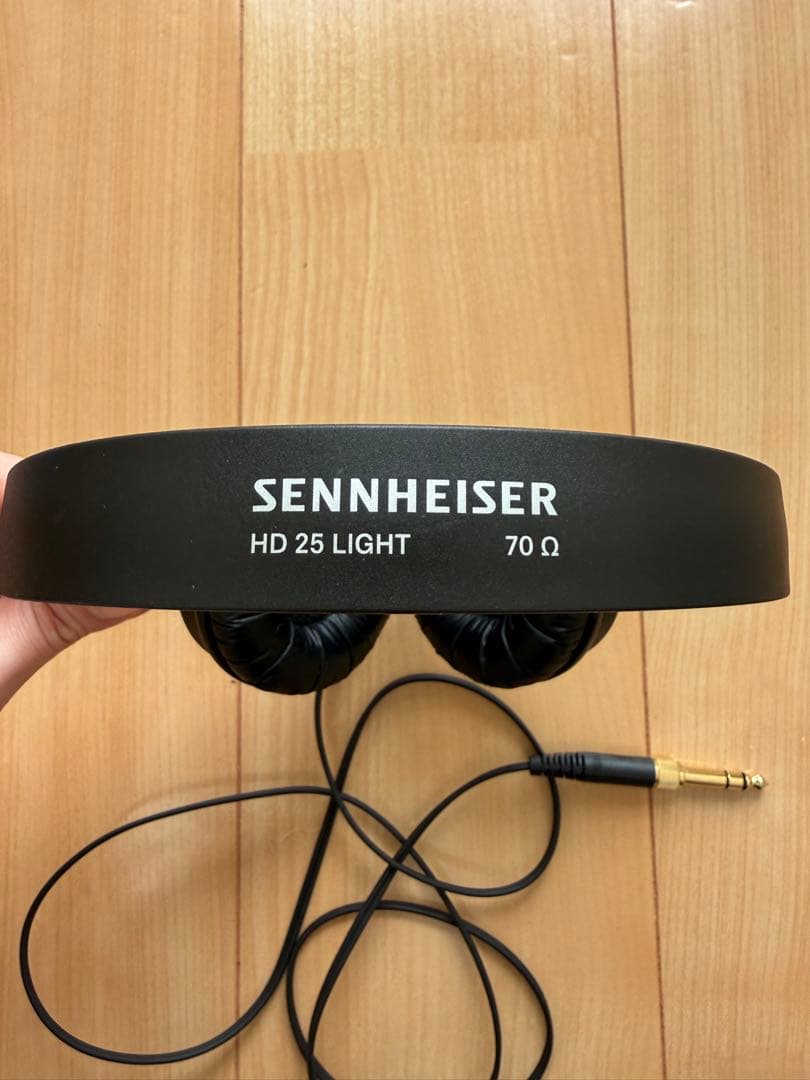 ゼンハイザー　HD25 LIGHT ヘッドホン