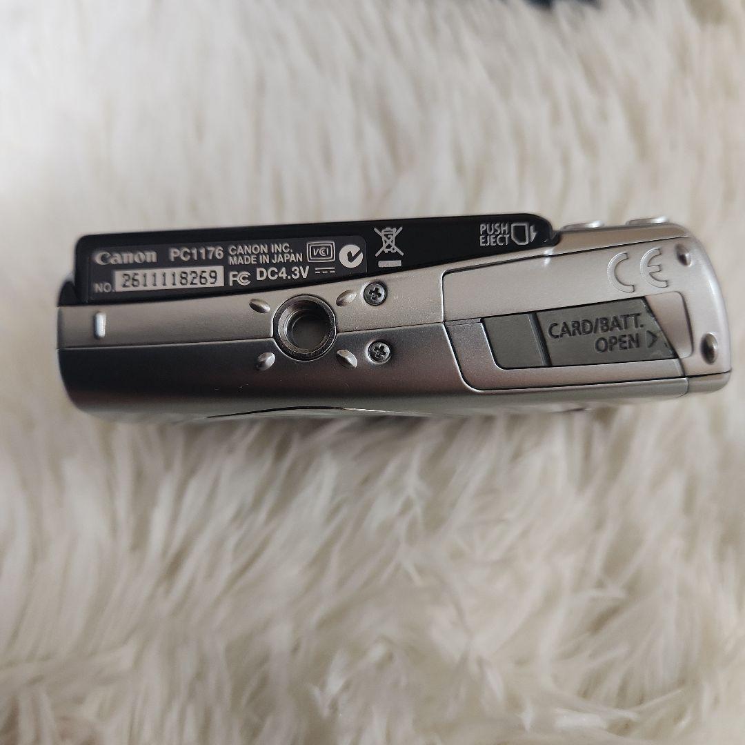 美品 箱付き Canon IXY DIGITAL 800IS デジカメ