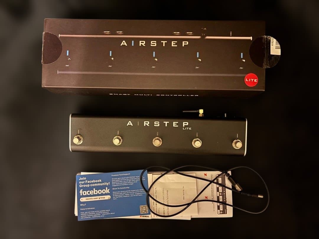 DTM・DAW AIRSTEP LITE