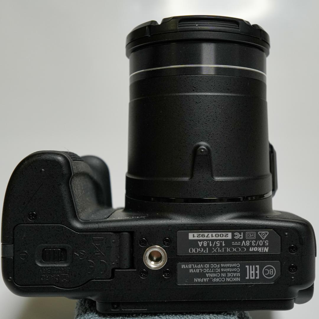NIKON COOLPIX P600 光学60倍 【即撮影できるセット】