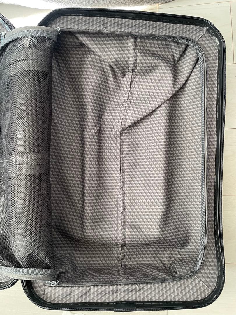 Samsonite サムソナイト ポリゴン スピナー55 スーツケース 証明書付