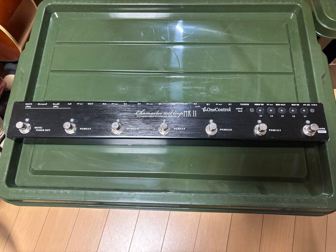 【箱付き】One Control Chamaeleo MKⅡ