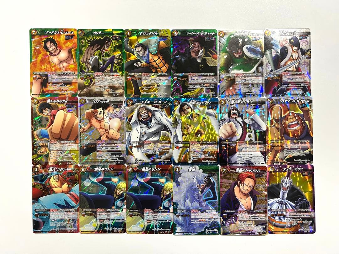ミラクルバトルカードダス ワンピース ミラバト まとめ売り