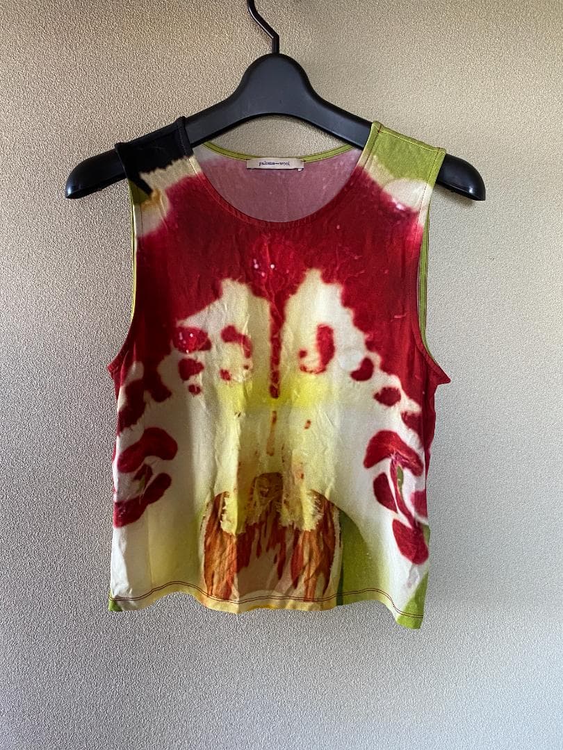 Paloma Wooltie-dye tank top　タイダイ染めタンクトップ