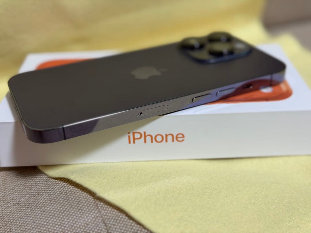 Apple iPhone 14 Pro パープル　256GB バッテリー81%