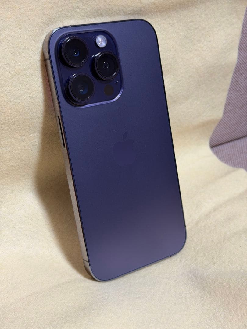 Apple iPhone 14 Pro パープル　256GB バッテリー81%