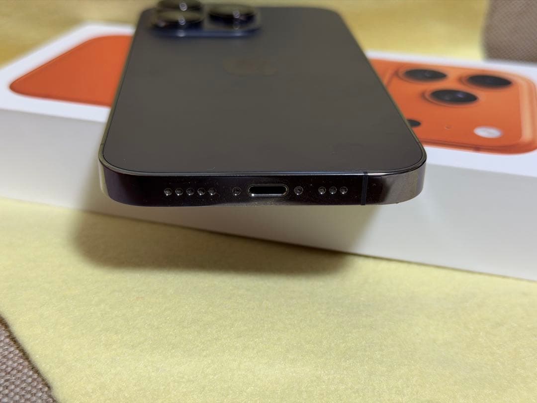 Apple iPhone 14 Pro パープル　256GB バッテリー81%