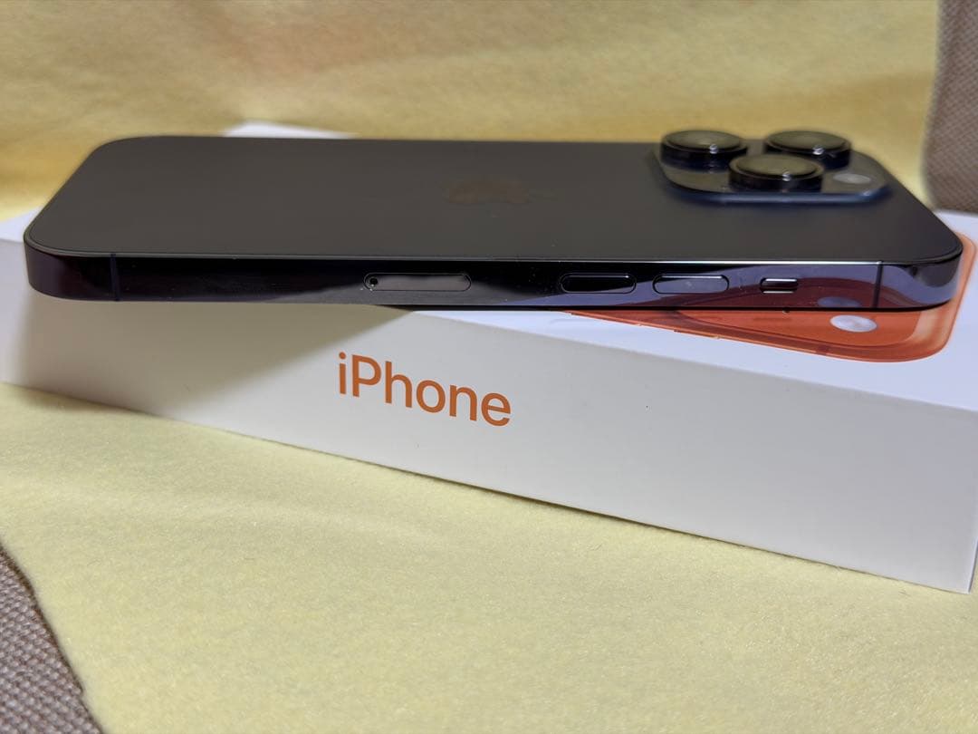 Apple iPhone 14 Pro パープル　256GB バッテリー81%