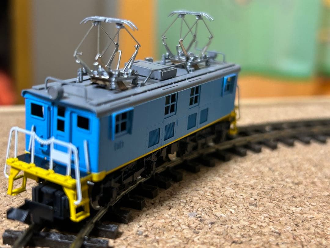 ワールド工芸 Nゲージ 近江鉄道ED14 メーカー完成品