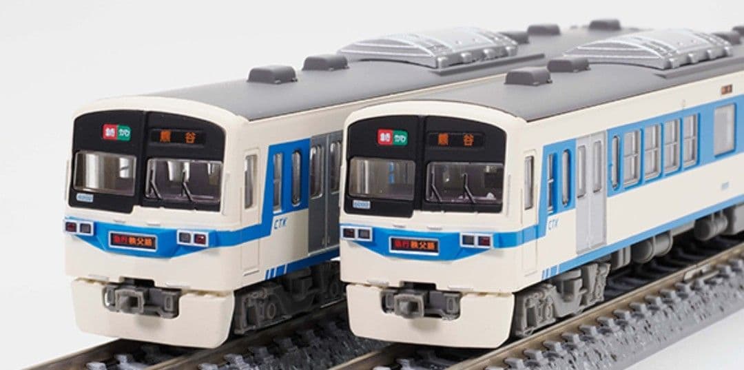 TOMIX 鉄コレ 型番335405 秩父鉄道 6000系急行秩父路3両セット