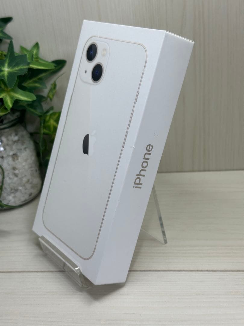 ✅✨超美品・100％✨iPhone 13❣️128GB⭐️国内版SIM フリー