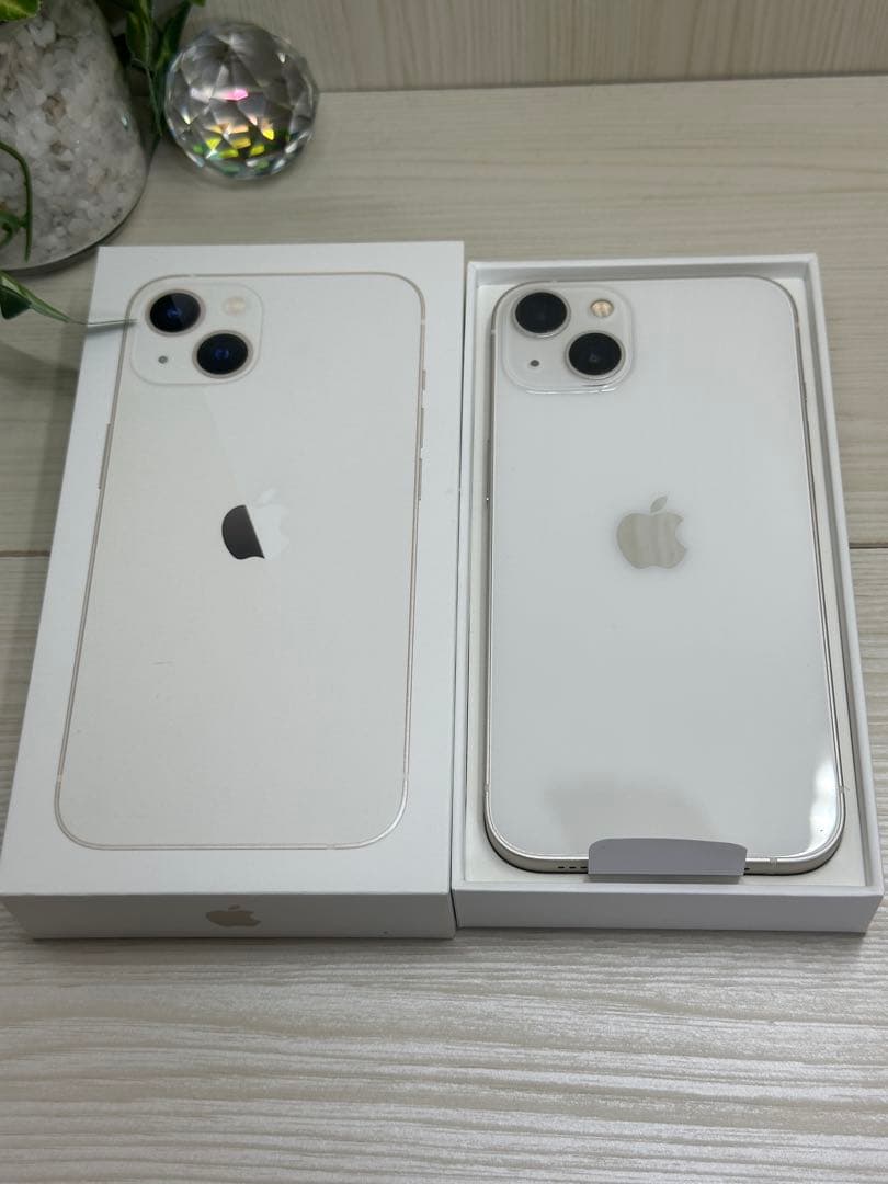 ✅✨超美品・100％✨iPhone 13❣️128GB⭐️国内版SIM フリー