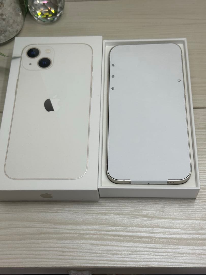 ✅✨超美品・100％✨iPhone 13❣️128GB⭐️国内版SIM フリー