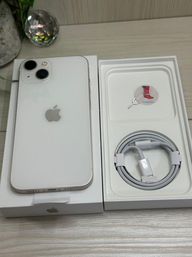 ✅✨超美品・100％✨iPhone 13❣️128GB⭐️国内版SIM フリー