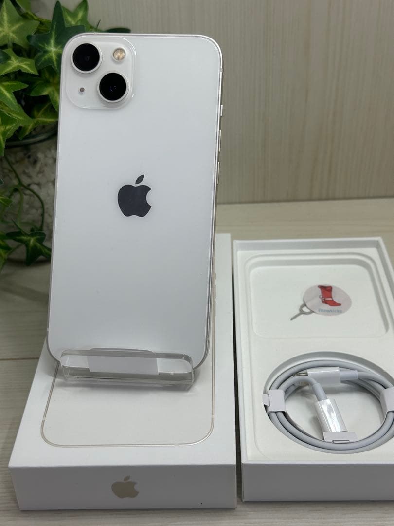✅✨超美品・100％✨iPhone 13❣️128GB⭐️国内版SIM フリー