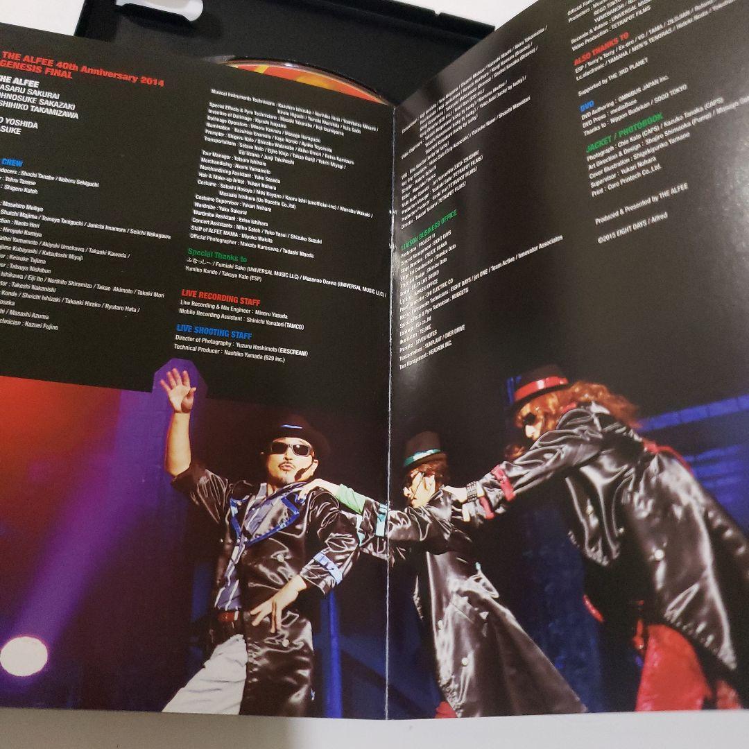 THE ALFEE GENESIS FINAL 2014年 40th
