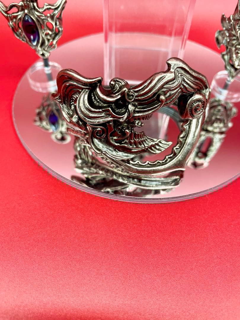 牙狼　フィギュア　魔道具　魔導具　魔導輪　ザルバ　　ゴルバ　シルヴァ　GARO