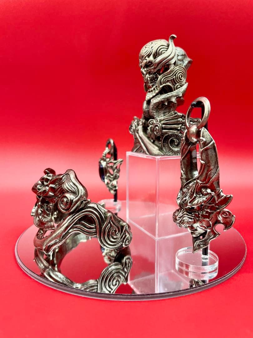 牙狼　フィギュア　魔道具　魔導具　魔導輪　ザルバ　　ゴルバ　シルヴァ　GARO