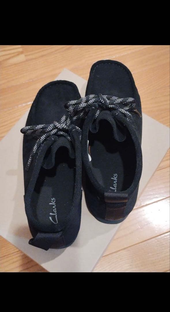 【極美品】Clarks スエード デッキシューズ