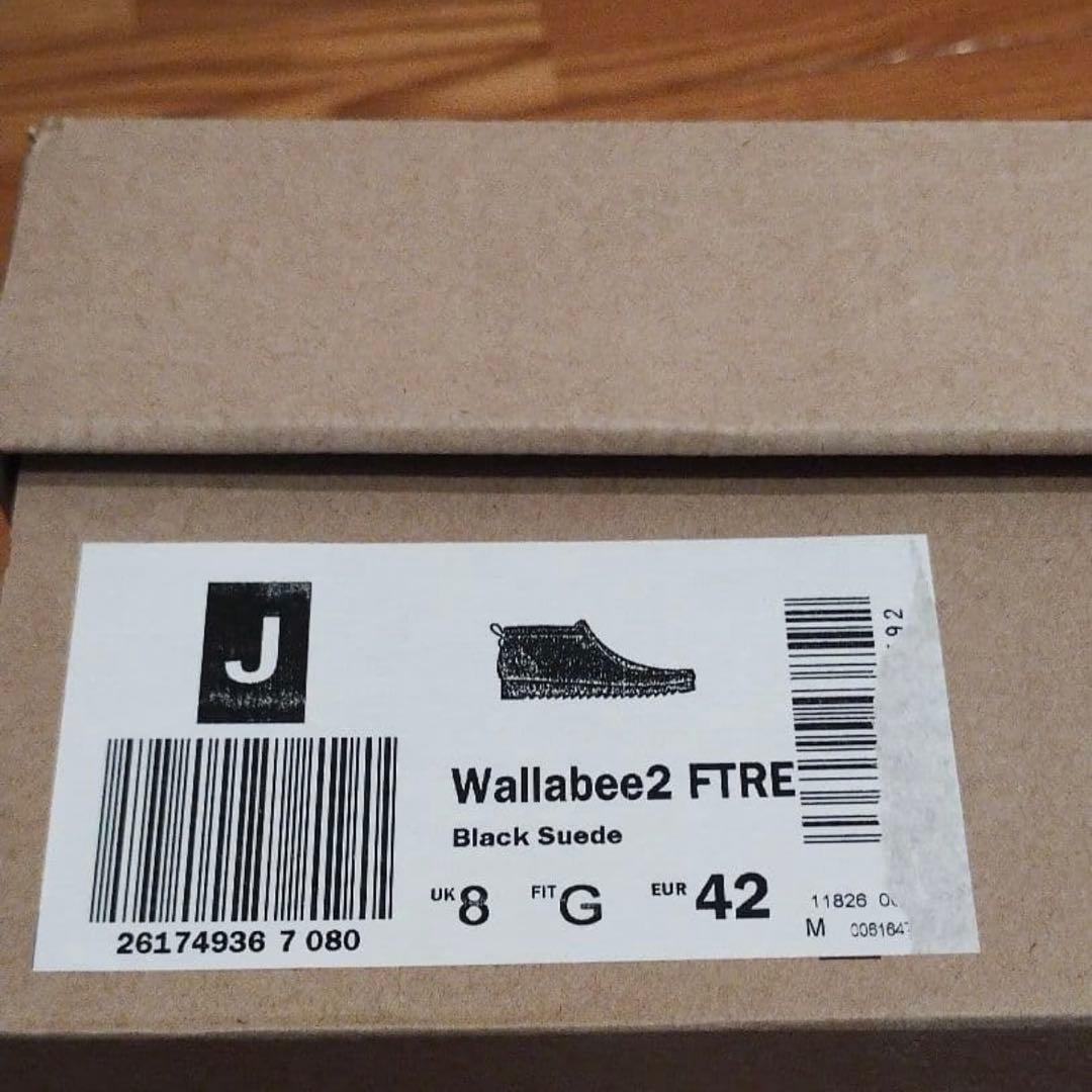 【極美品】Clarks スエード デッキシューズ