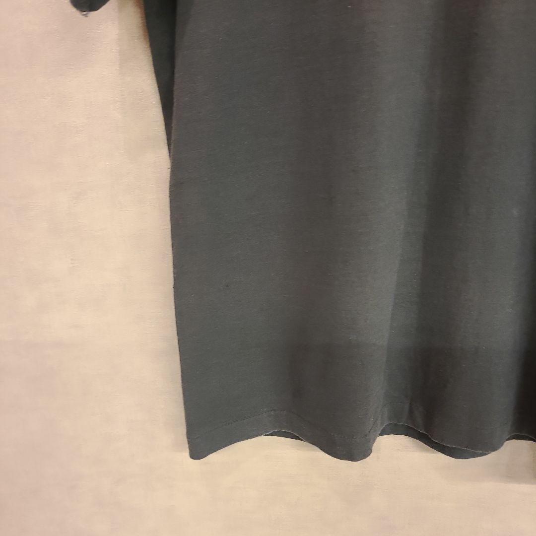 80s 黒タグ期　USA製®️有　OLD STUSSY MONSTER TEE