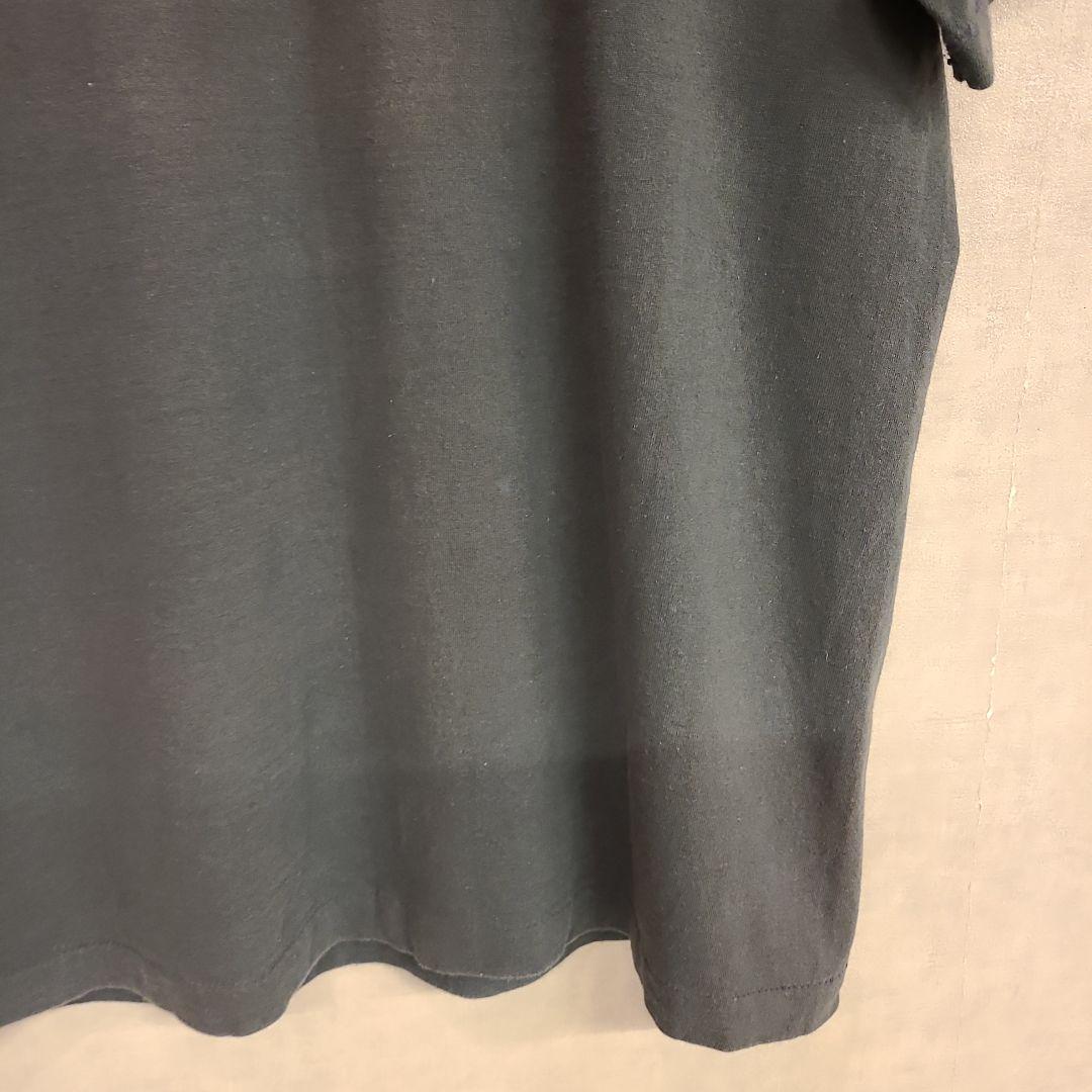 80s 黒タグ期　USA製®️有　OLD STUSSY MONSTER TEE