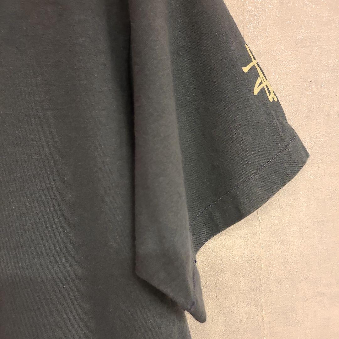 80s 黒タグ期　USA製®️有　OLD STUSSY MONSTER TEE