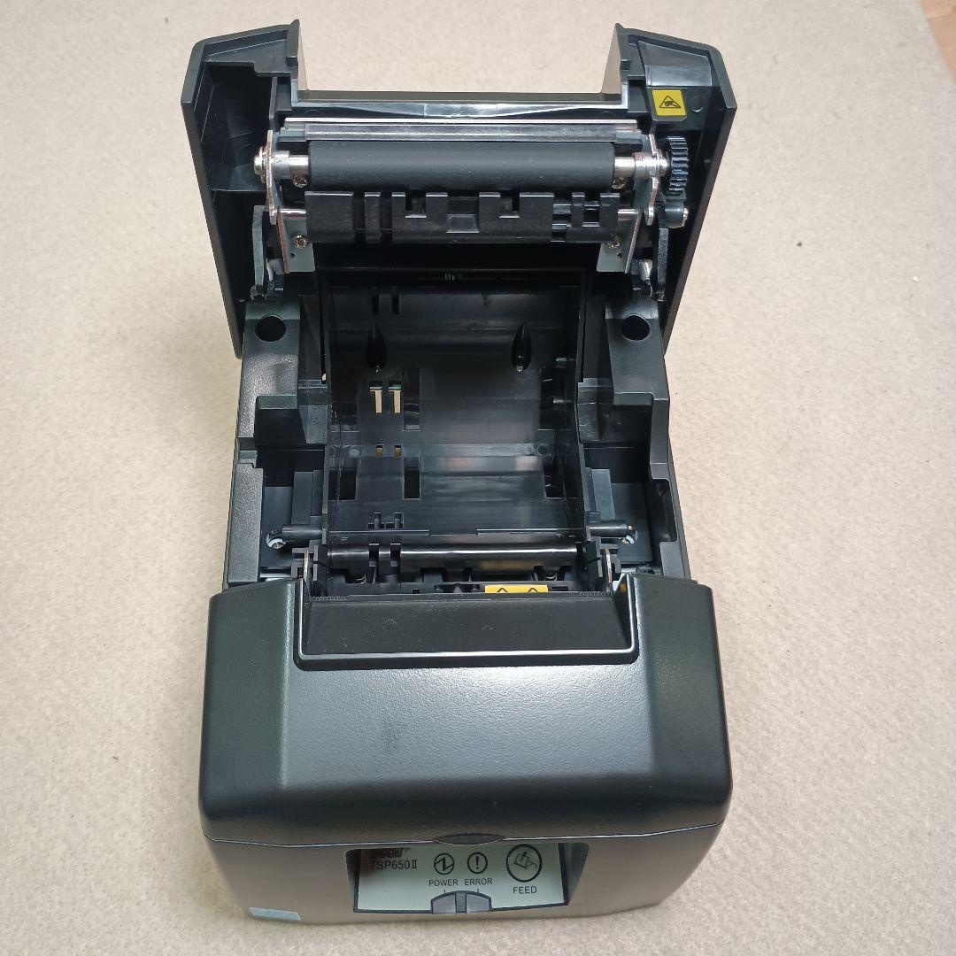 未使用 スター精密 プリンター 654II ブルートゥース TSP650Ⅱ