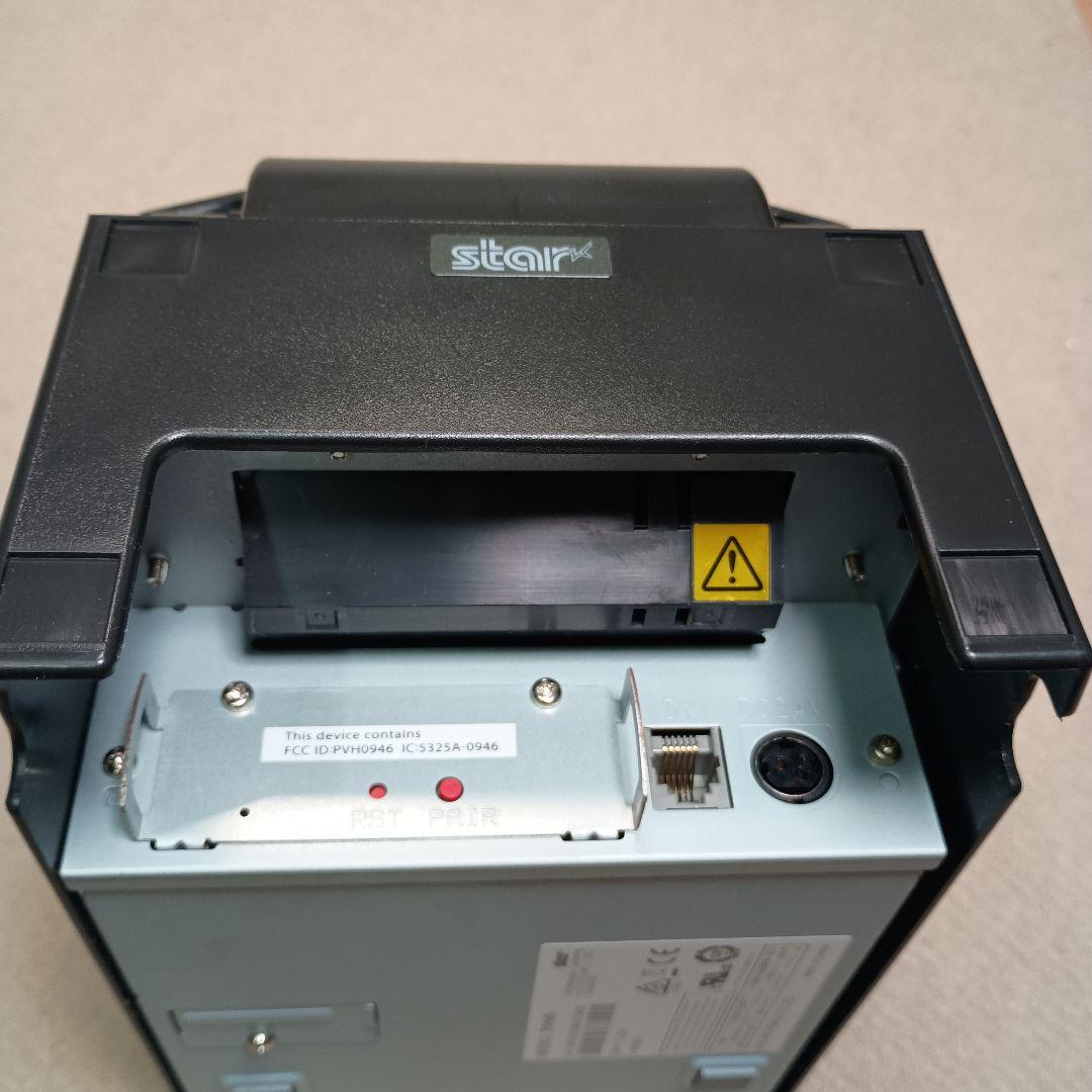 未使用 スター精密 プリンター 654II ブルートゥース TSP650Ⅱ