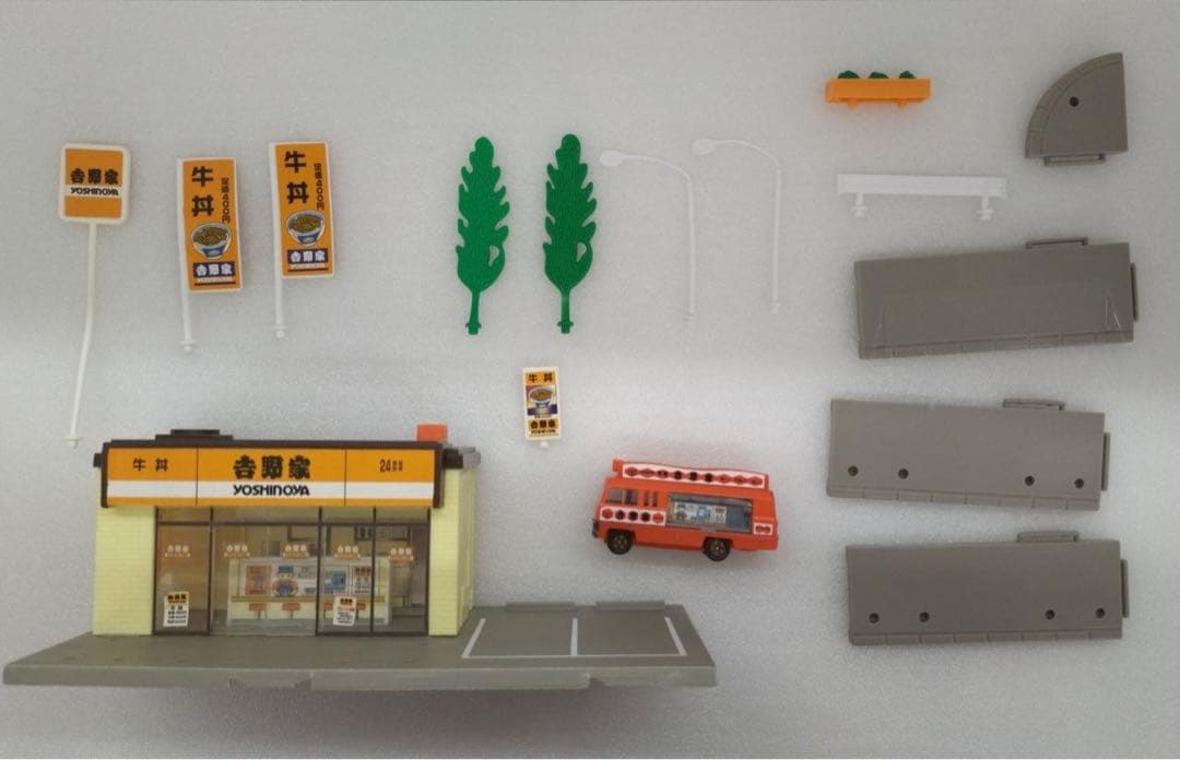 トミカタウン　吉野家
