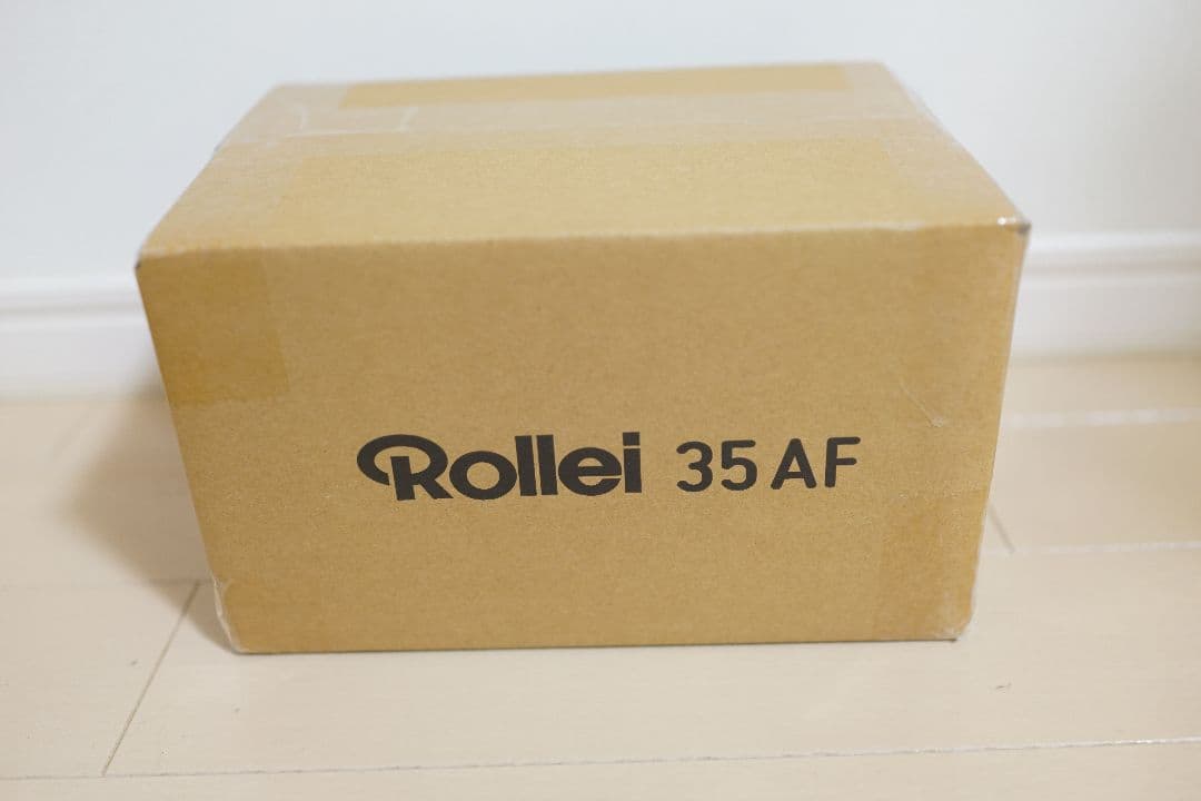 Rollei 35 AF クローム（新品未開封品）