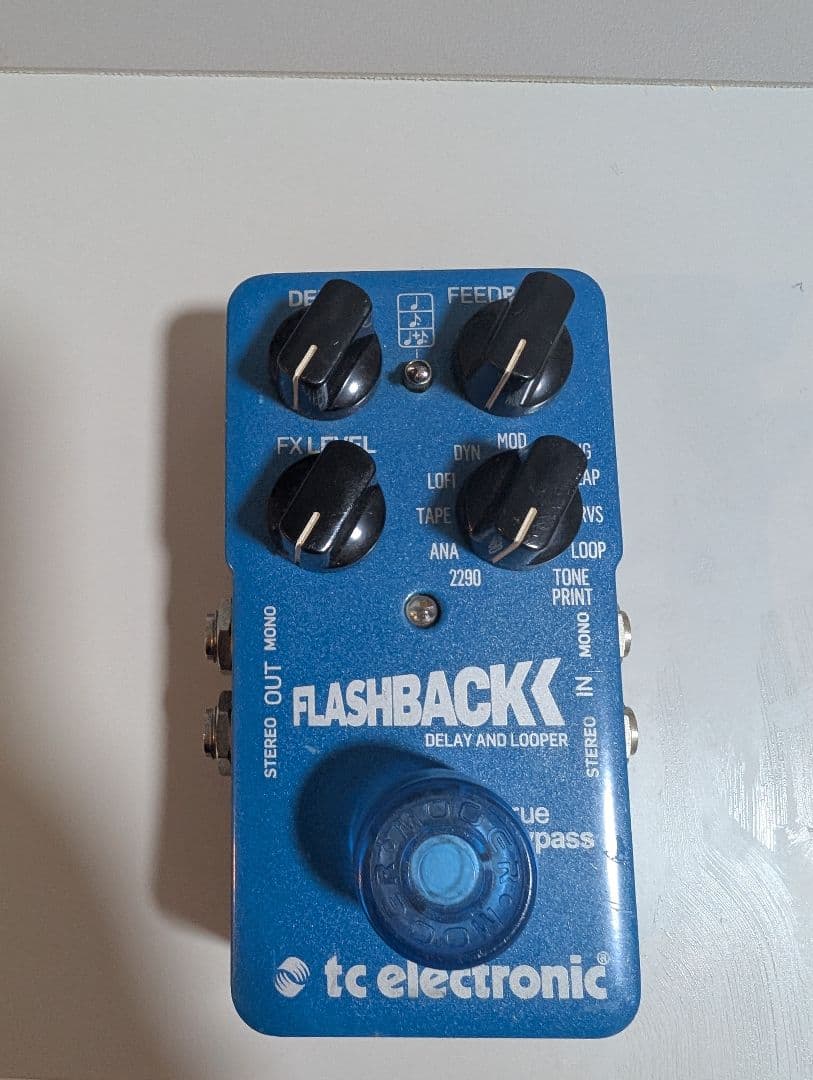 tc electronic FLASHBACK ディレイ