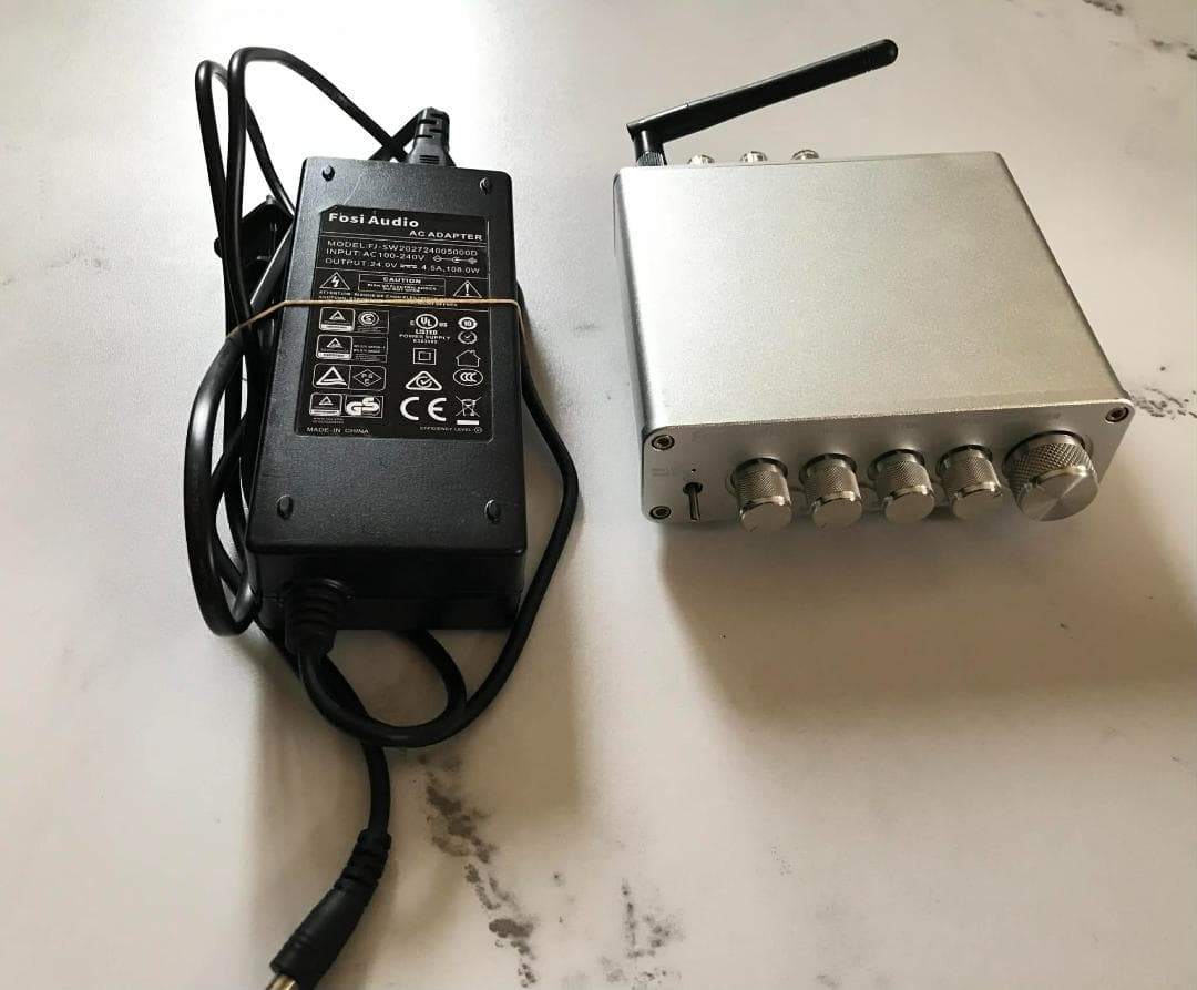 Fosi Audio フォシオーディオ/BLUETOOTHアンプ/BT30D