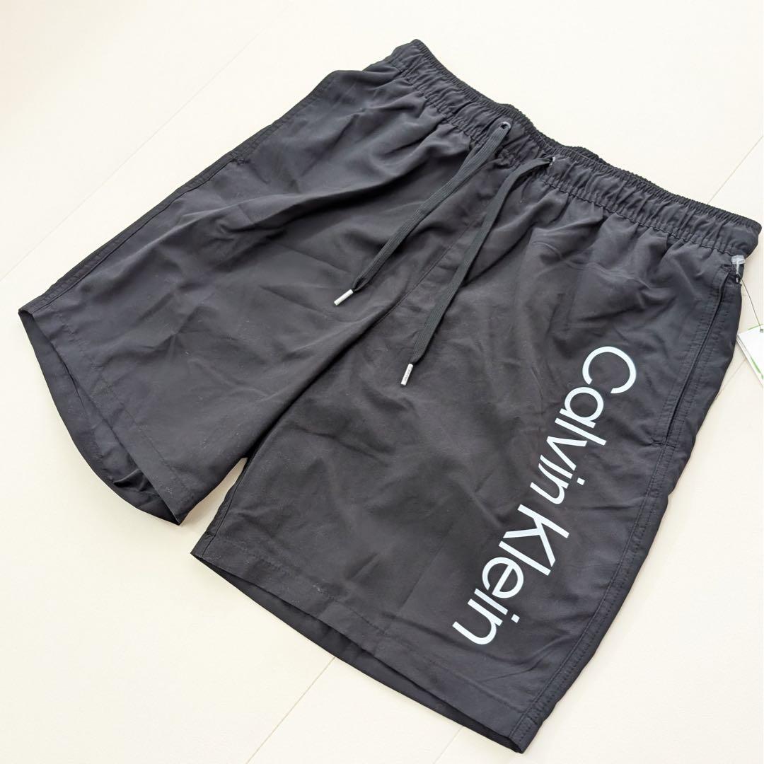   水着 スイムウエア ブラック M ポケット付