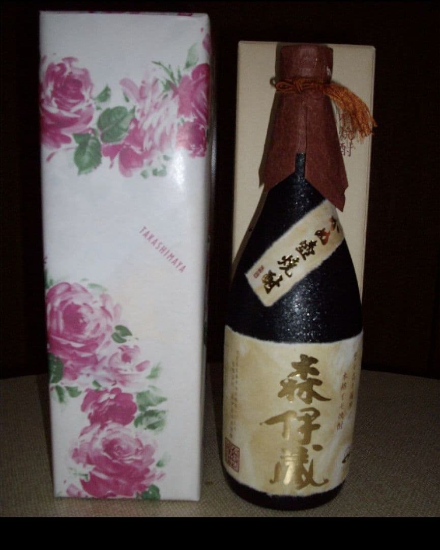 森伊蔵　金ラベル720ml（百貨店包装）