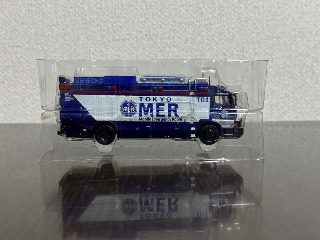 TOKYO MER 1:64 ダイキャストミニカー