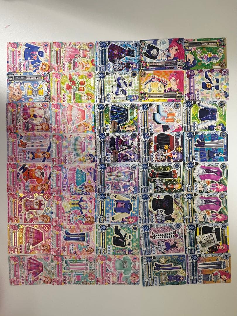 170枚　アイカツカード　まとめ売り　プレミアム　レア　バインダー付き
