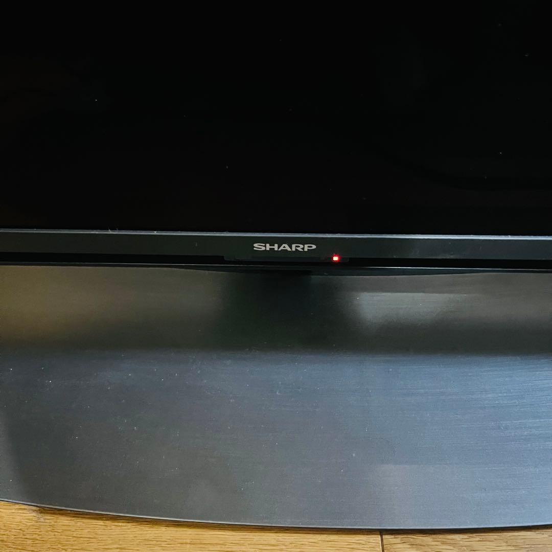 【超美品】 SHARP AQUOS 50インチ 4K W録 液晶テレビ VOD