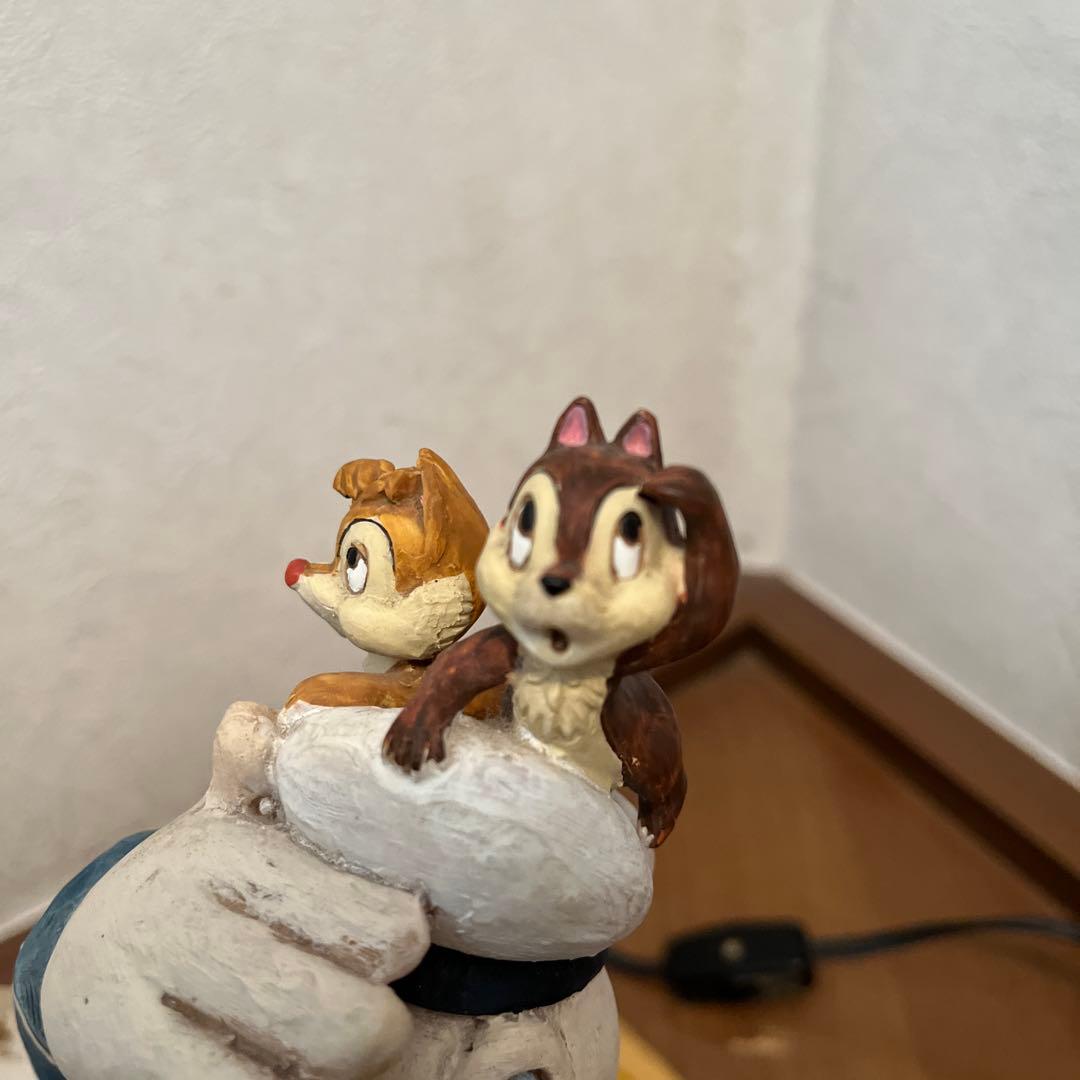 ドナルドダック フィギュアルームランプ 2002