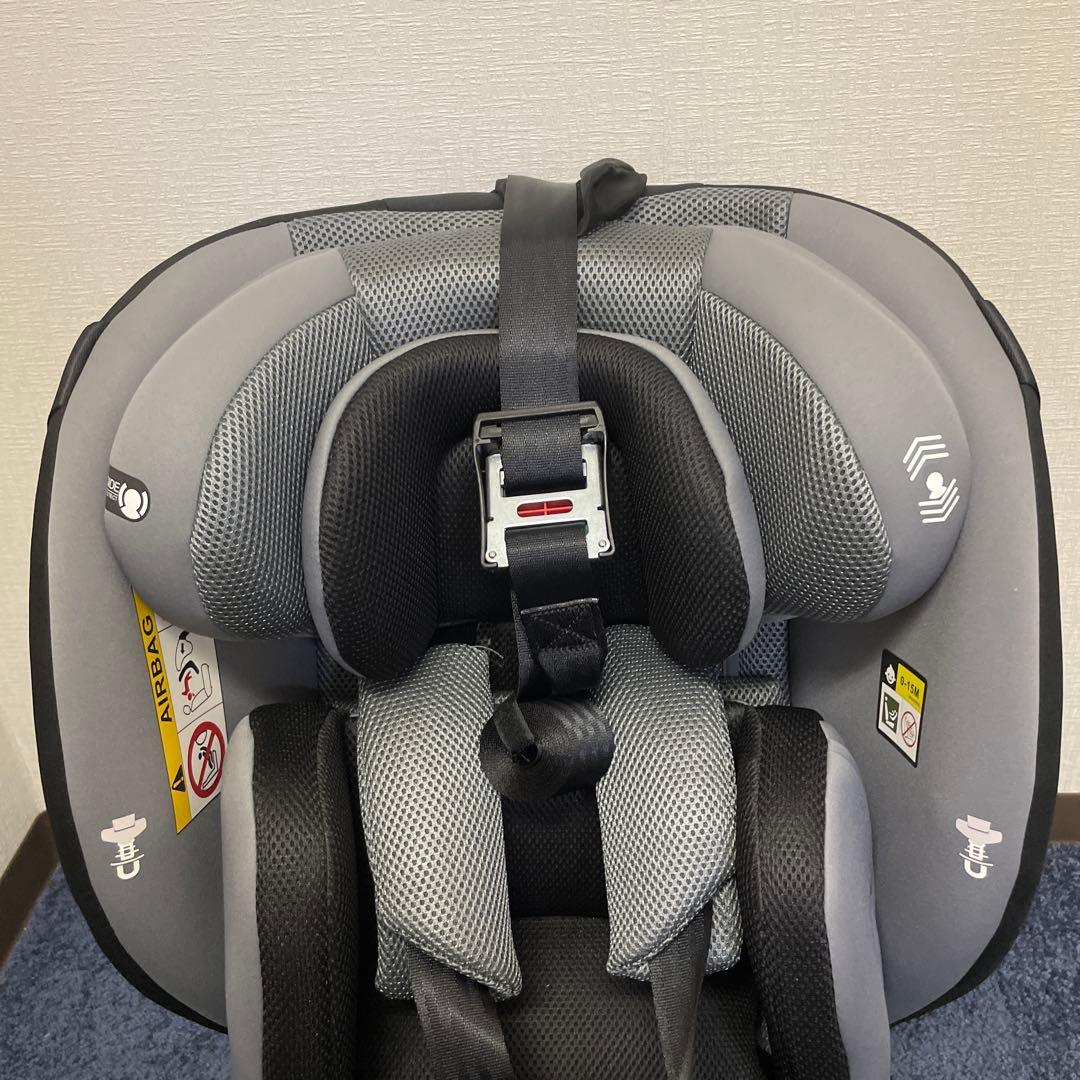 Nebioネビオ ISOFIX＋テザーベルトで足下広々チャイルドシート