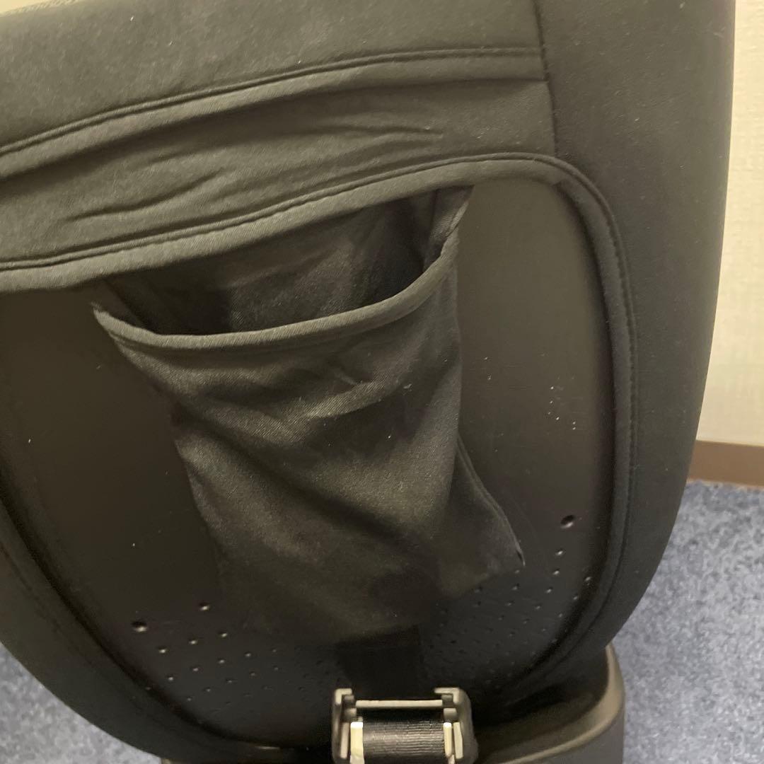 Nebioネビオ ISOFIX＋テザーベルトで足下広々チャイルドシート