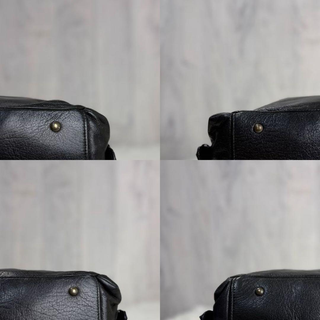 希少♡チャンキーチェーン♡LIMI feu リミフゥ レザー ショルダーバッグ